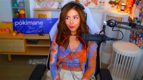 twitch streamers leaked nudes|POKIMANE SHOWS HER TITS ON TWITCH LIVE STREAM。